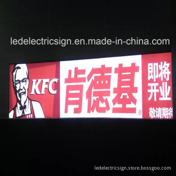 Fast Food Outdoor Advertising Display for LED Signboard